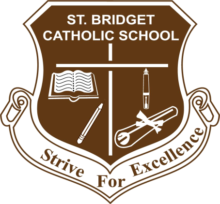 St. Bridget Catholic School crest